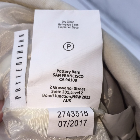 Pottery Barn Velvet Christmas Stocking “Alivia” - Picture 6 of 10